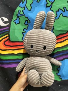 Corduroy Bunny Plush Toy