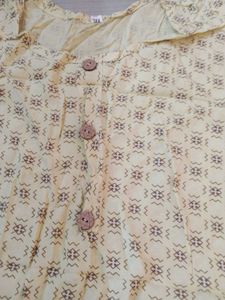 Vintage Patterned Kurti