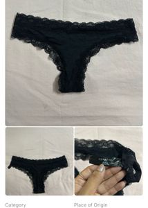 Lace Detail Briefs