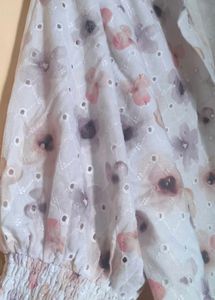 Floral Print Button-Down Shirt
