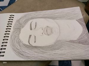 Black &amp; White Customized Portrait Order