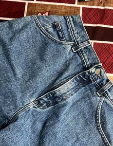 Denim short