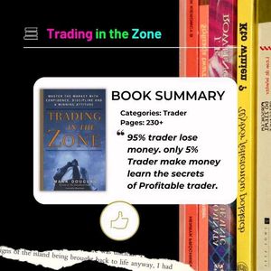 Trading Books: &#34;Zone&#34; &amp; &#34;Disciplined Trader&#34;