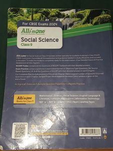 All In One Class 9 Sst