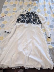 White Dress Or Kurta