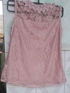 Pink Fig Top