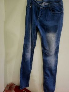 Stylish Blue Denim Jeans