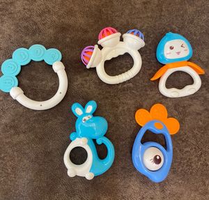 Rattles And Teathers