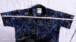 Zara Mens Fashion Half Shirt