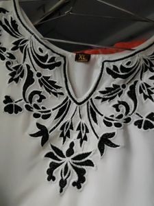 Georgette Embroidered Suit.