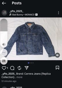 Carrera Denim Jacket