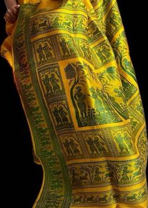 Golani Woven Baluchari | Pure Silk