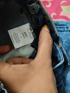 Stylish Blue Denim Jeans