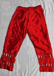 Red Salwar Kameez Suit For Women