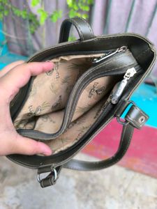 Olive Green Hand Bag