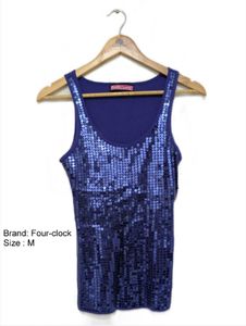 Sparkling Sequin Tank Top