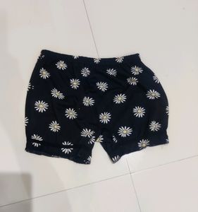 Combo Of 2 Shorts For Girls Women