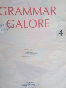 Grammar Galore - Grade 4
