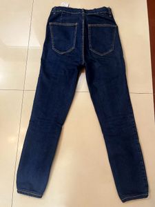 High Waisted Jeans From Zara