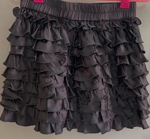Y2k Ruffle Skirt