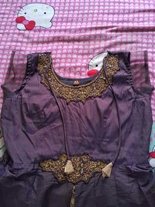 Long Party Wear Gown Like New
