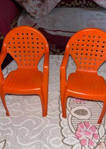 Set Of 2 Small Chairs For Kids
