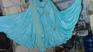 Heavy Silk Lahanga Choli With Dupatta