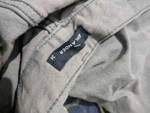 grey jeans