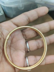 Anti tarnish Adjustable Gold Bracelet