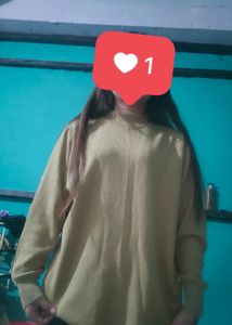 Sweatshirt,   Free Size Can Fit Anyone,