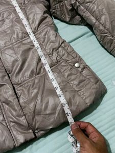 Padded Jacket with Hood