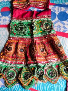 Embroidered Lehenga Choli Set