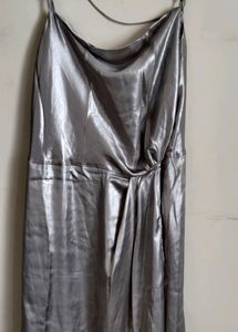H&amp;M silver One Piece (Never used)