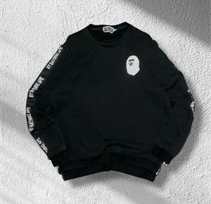 Bathing Ape Black Logo Sweatshirt