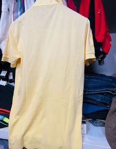 Ralph Lauren Yellow Polo Shirt