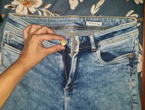 ORIGINAL ALLEN SOLLY STRAIGHT FIT JEANS