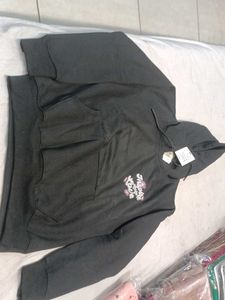 Trendy Graphic Print Hoodie