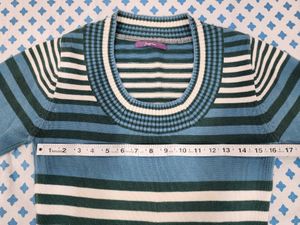 Sweater- Blue And White Stripes