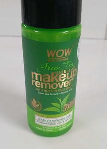 WOW Green Tea Makeup Remover