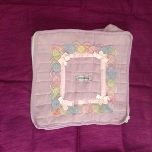 Vintage Angora Quilted Bag