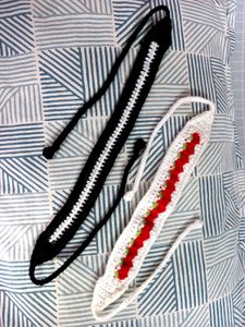 Combo of 2 Handmade Trendy Crochet Headbands