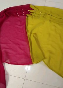 Double Layer Hijab😍