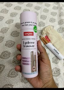 sirona electric eyebrow trimmer