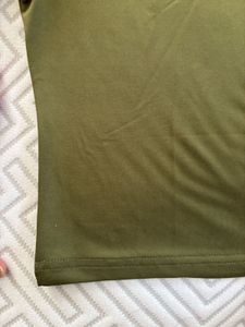 Olive Green Long Sleeve Top