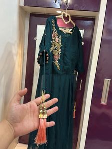 Elegant Green Kurta Set