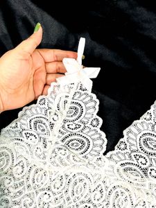 Sexy Net Lingerie Set