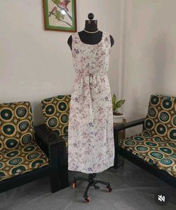 Maxi Floral Dress