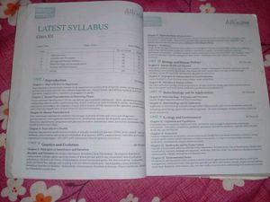 All In One Biology Class 12 CBSE