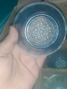 Set 6 Crystal Dessert Bowls