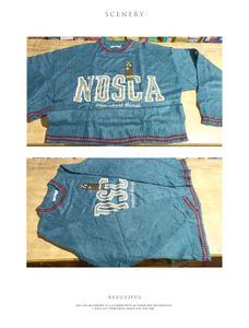 Vintage NOSCA Knit Sweater